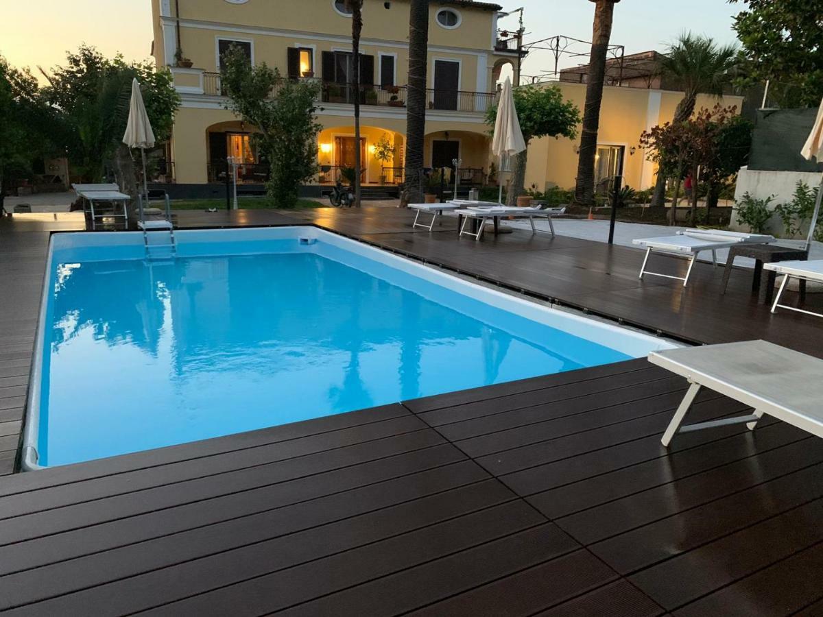 Villa Lucia Terrazza Panoramica Castellammare di Stabia Exterior photo
